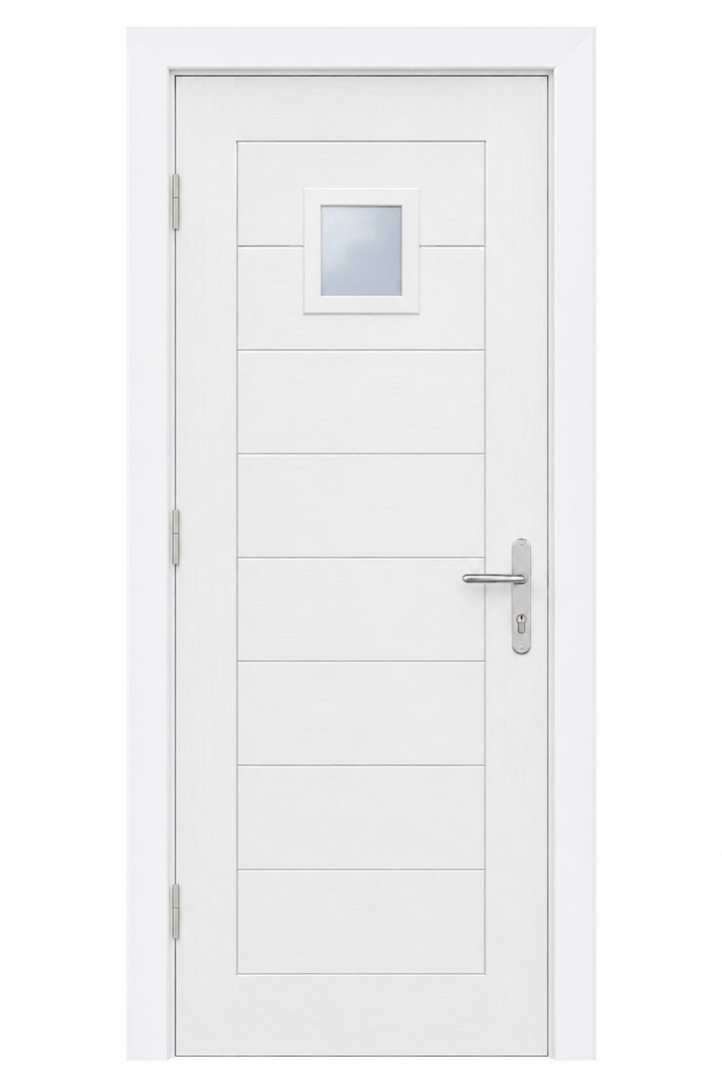 Green — door example from Doors Dublin