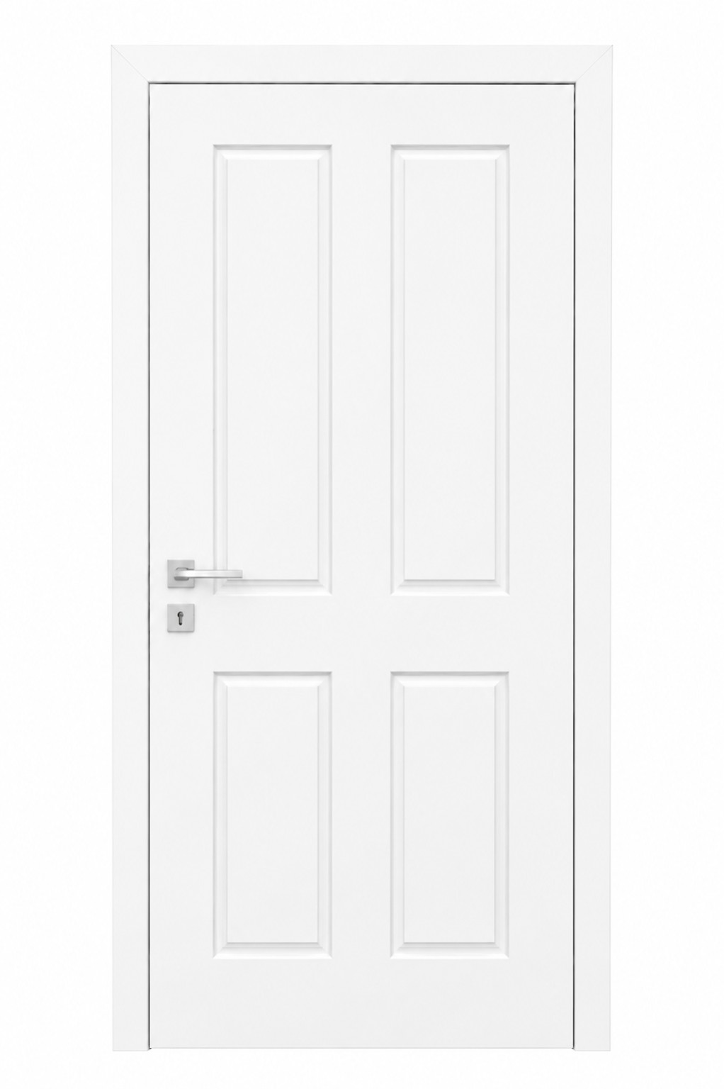 Pull handles — door example from Doors Dublin