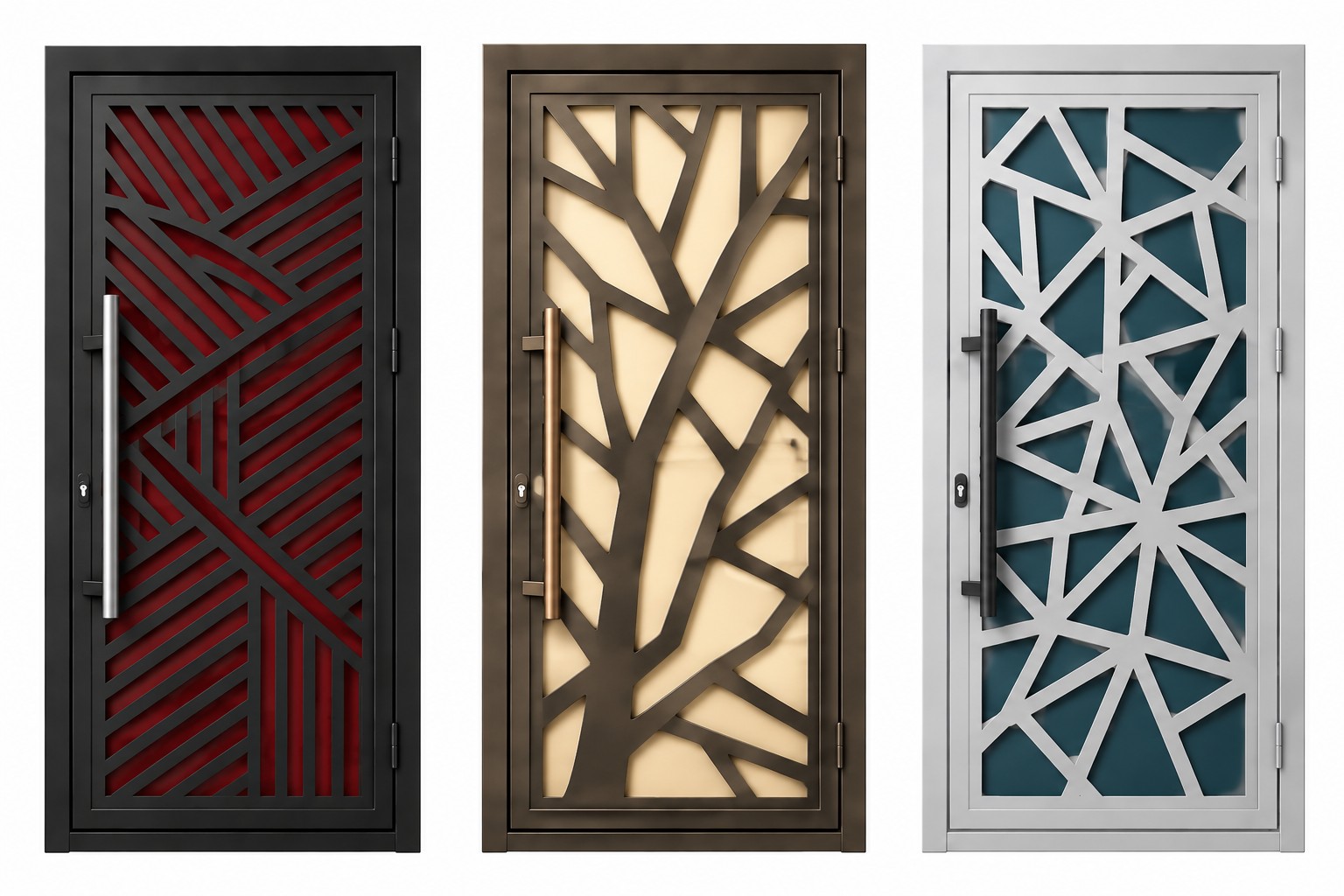 Custom Metal Gates Dublin — custom metalwork by Doors Dublin