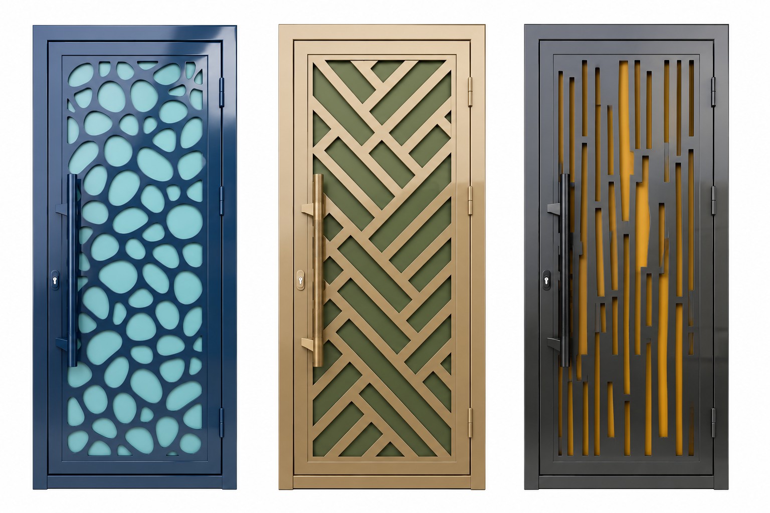 Custom Metal Fencing Dublin — custom metalwork by Doors Dublin